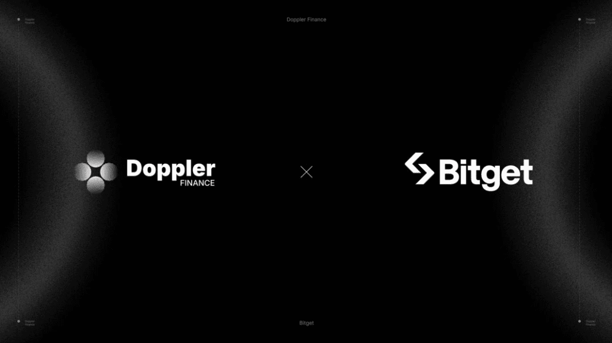 Bitget Partners with Doppler Finance to Institutional-Grade XRP Yield Opportunities for Users